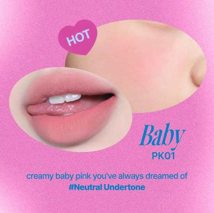 Fwee - Lip & Cheek Blurry Pudding Pot