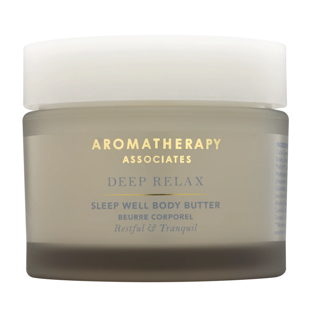 Aromatherapy Associates Deep Relax Sleep Well Nourishing Body Treatment