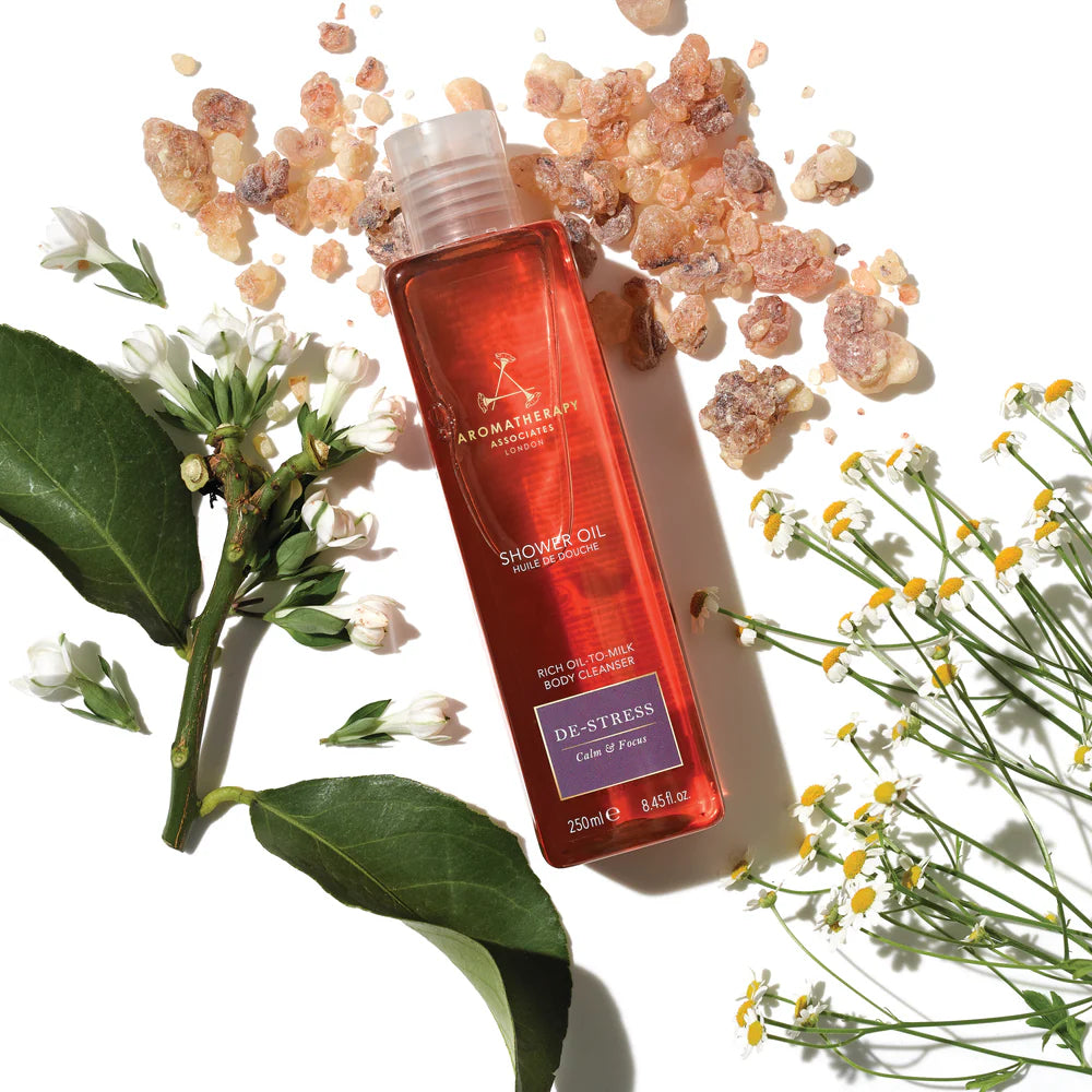 Aromatherapy Associates De-Stress Mind Cleansing Shower Oil