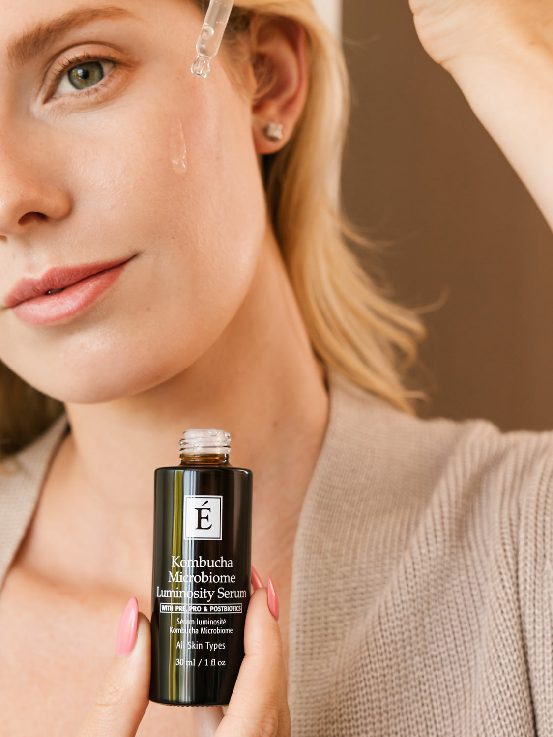 Eminence Kombucha Microbiome Luminosity Serum