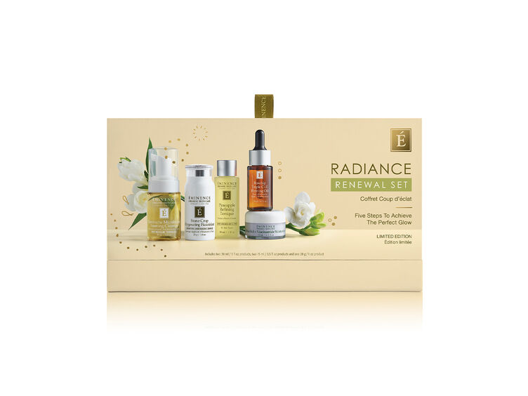 Eminence Radiance Renewal Set