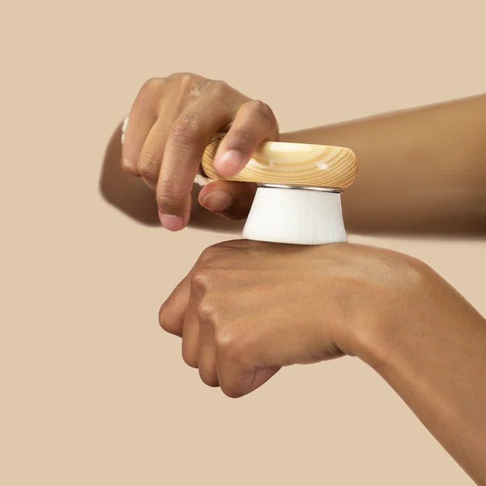 Midnight Paloma Dry Facial Brush