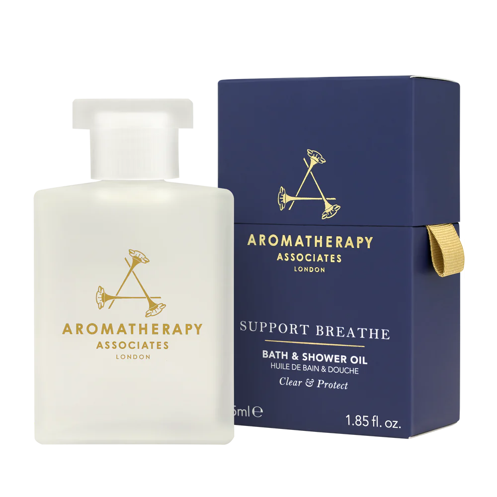 Support Breathe Bath & Shower Oil