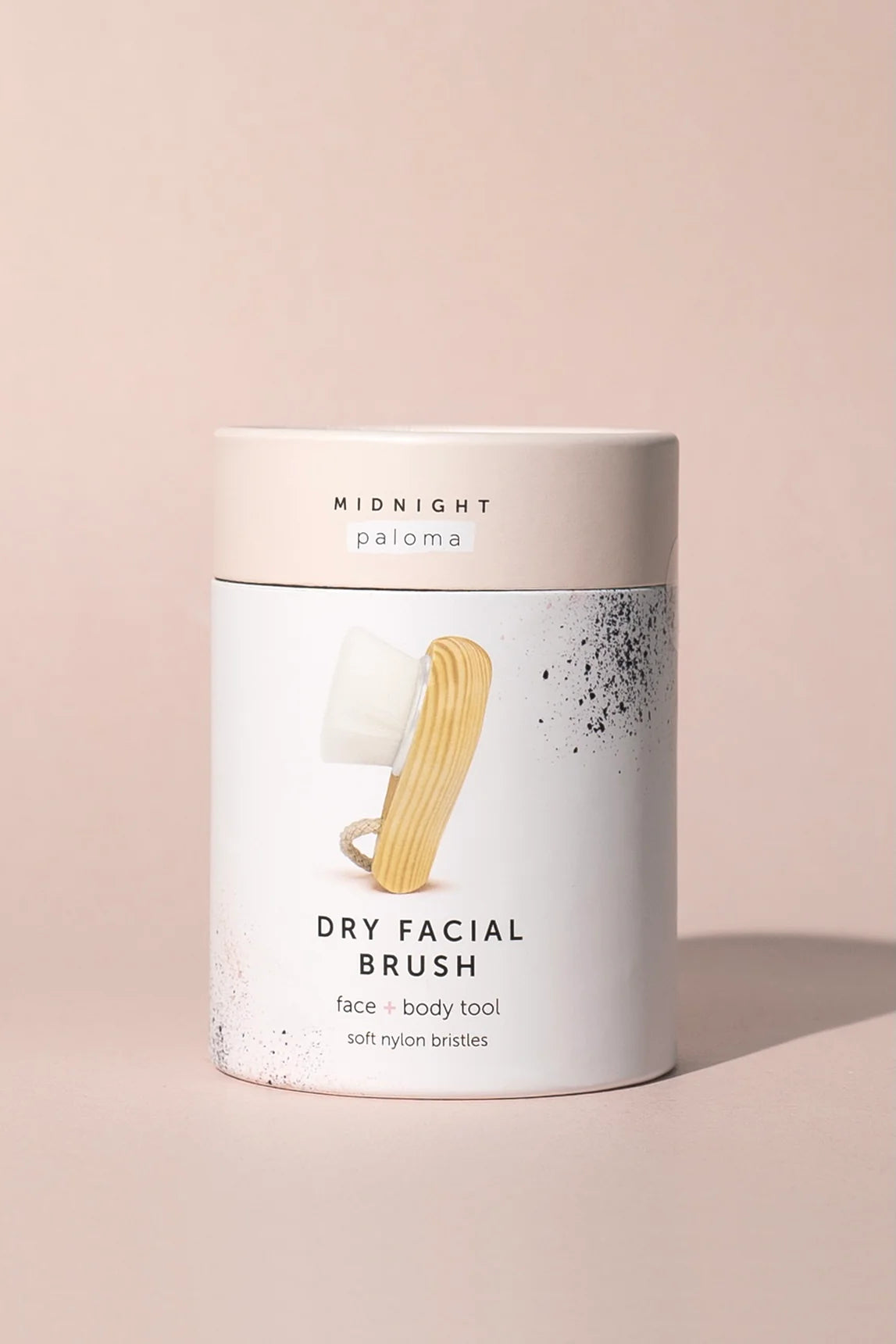 Midnight Paloma Dry Facial Brush