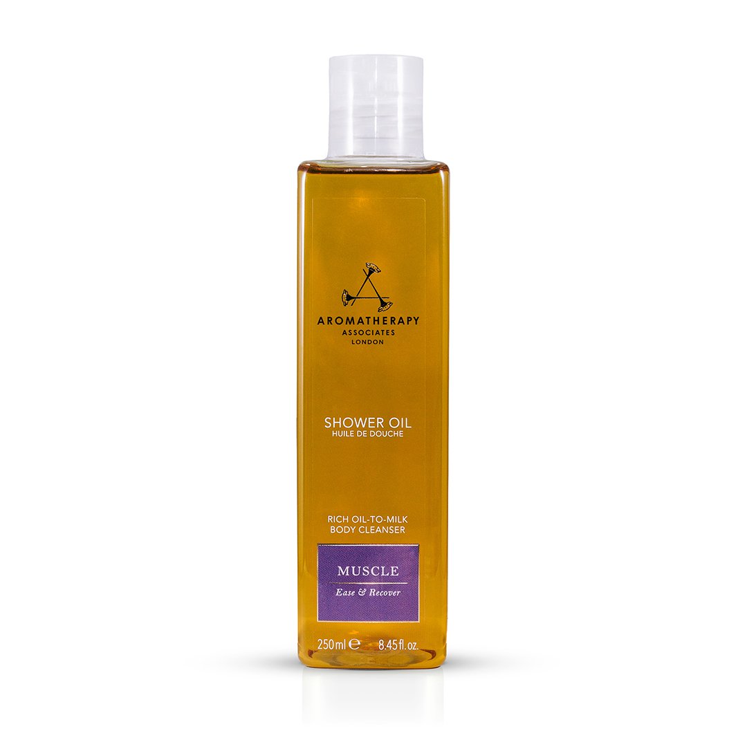 Aromatherapy Associates De-Stress Muscle Cleansing Shower Oil
