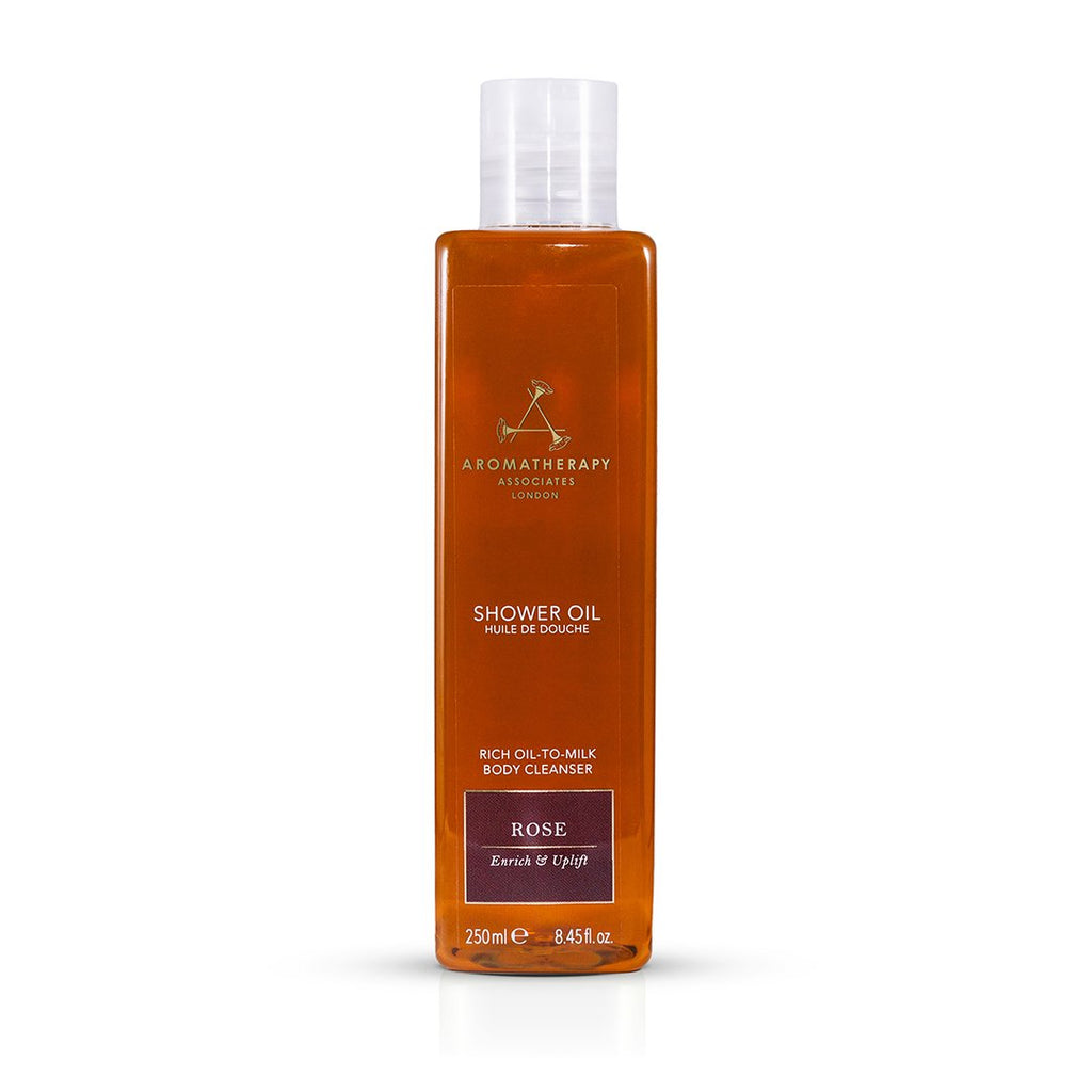 Aromatherapy Associates Rose Cleansing Shower Oil