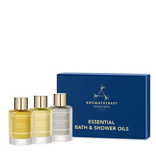 Aromatherapy Associates Essential Bath & Shower Oils (Relax, De-Stress, Revive)